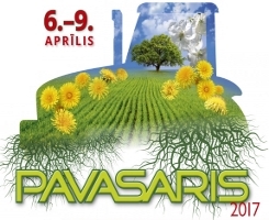 25th agricultural exhibition Pavasaris 2017 in Rīga